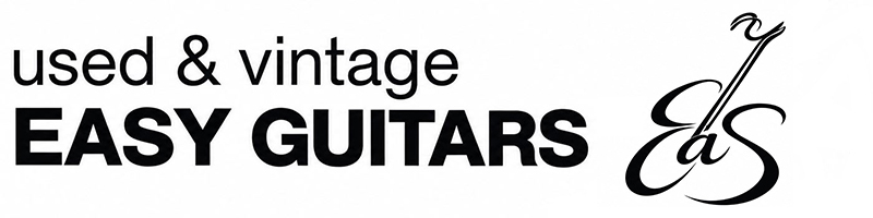EASY GUITARS  used & vintage