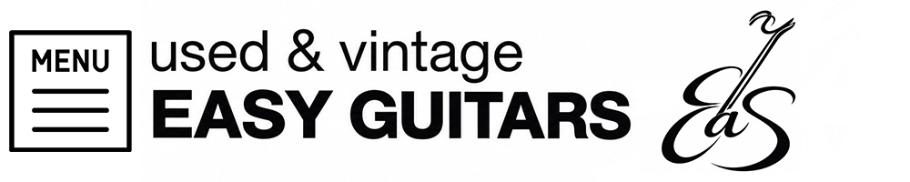 EASY GUITARS  used & vintage